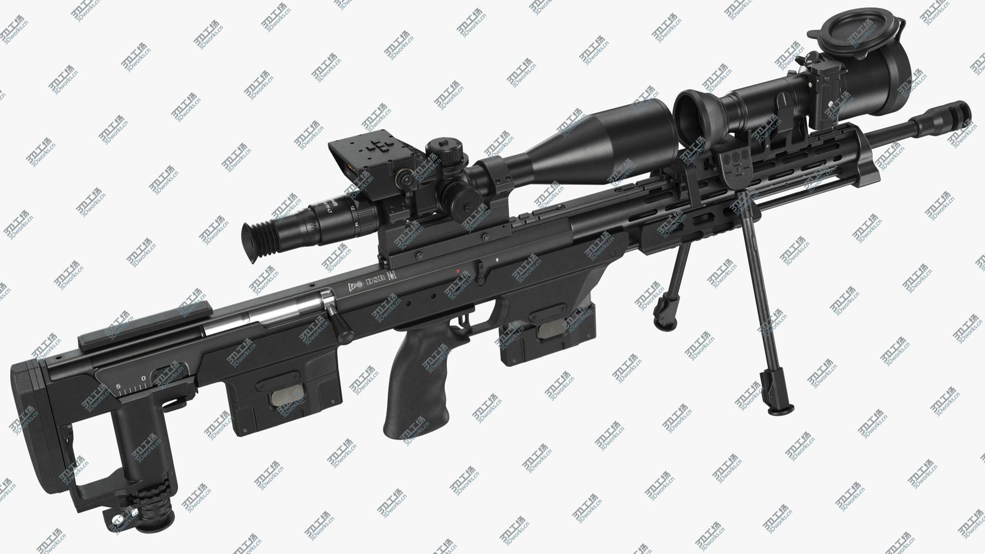 images/goods_img/202104093/Sniper Rifle DSR-50 3D model/1.jpg